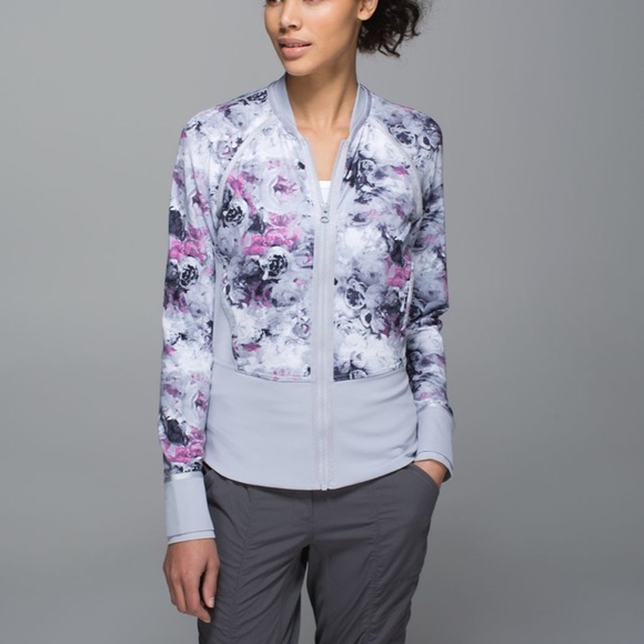lululemon athletica Sweaters - Lululemon If you’re lucky jacket